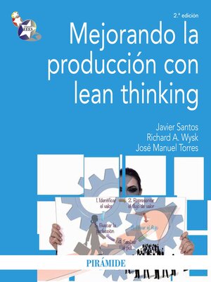 cover image of Mejorando la producción con lean thinking